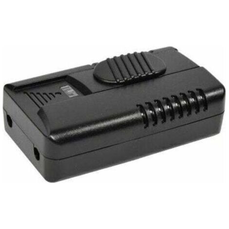 Ahlsen Variateur à pied a curseur 150W 230V Noir Compatible LED [Classe énergétique A] (1/5)