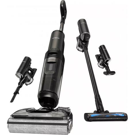 Aspirateur laveur multifonctions 250w noir - Tineco - FLOORONESWITCHS7STRETCHPREMIUM