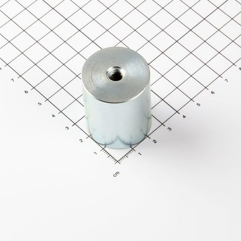 Magna-C Stabgreifer aus Neodym Ø32x40mm mit Innengewinde