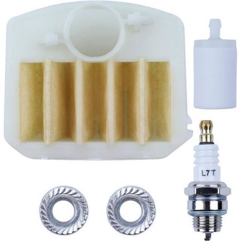 Filtre à Air - Pour Tronçonneuse Husqvarna 340 345 346XP 350 353 - Pièce de Remplacement 537024002 - Lot de 1 (1/4)