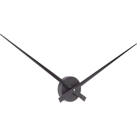 Horloge murale design minimaliste en métal LITTLE BIG TIME (1/10)