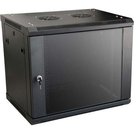 19in 9U Wandregal 500x600x600mm