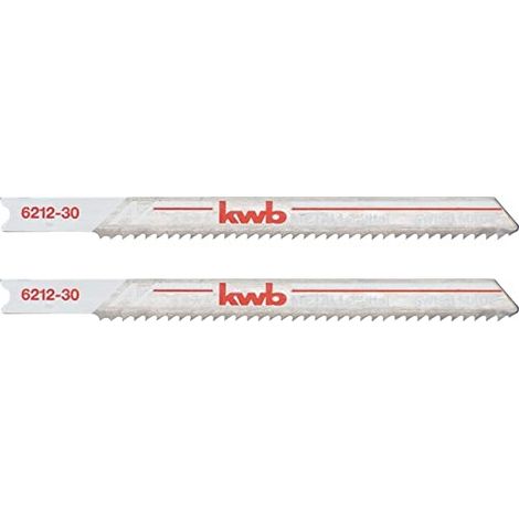 Hoja de sierra kwb 621230 bimetálica 7 cm paso diente 2 mm