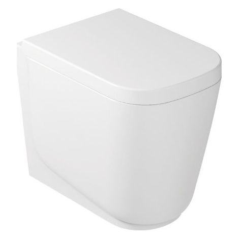 GALASSIA - MEG11 VASO WC A TERRA 35X55 IN CERAMICA BIANCO CON SCARICO UNIVERSALE S/P 5409