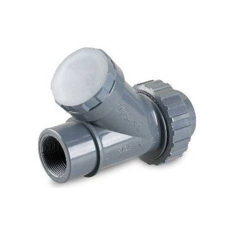 VALVOLA DI NON RITORNO MOD. Y FILET. FEMMINA Misura: 1"1/2  DN 40 PN 10