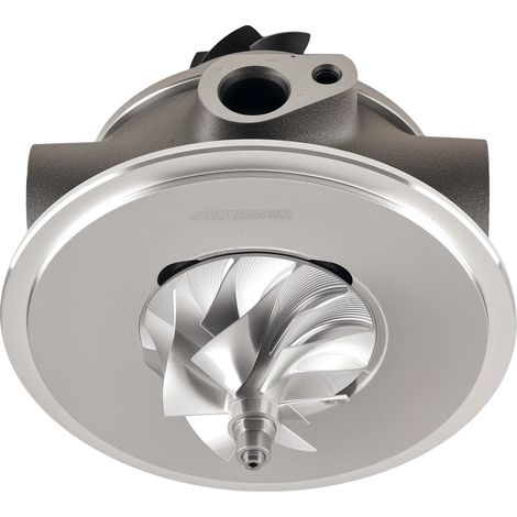 Cartucho turbo, longitud 17 cm, ancho 14,6 cm, altura 14,6 cm, peso 2150 g, compatible con Audi TT Roadster 2.0 TFSI 2014-2025 (1/5)