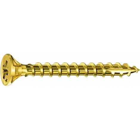 Viti a testa svasata Rocket minivybac pozidriv 6x140mm, 4 pezzi.