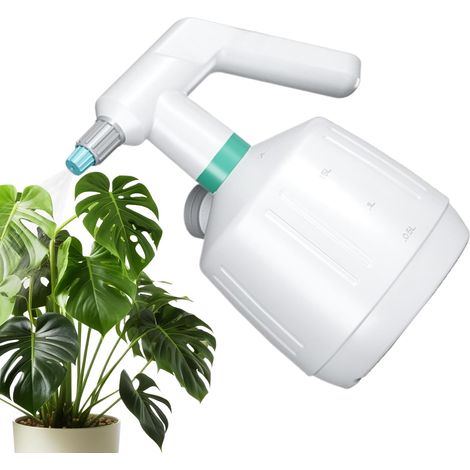 Pulvérisateur électrique-pulvérisateur électrique de 2 litres, flacon pulvérisateur pour plantes, pulvérisateur rechargeable, adapté au jardinage et au nettoyage des plantes (1/5)