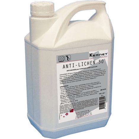 KEMNET - Nettoyant anti lichen concentré - 5L