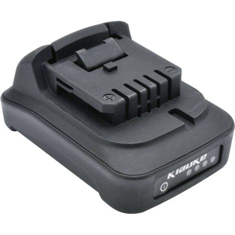 Klauke RAML1225 Batterie pour outil 10.8 V 2.5 Ah Li-Ion