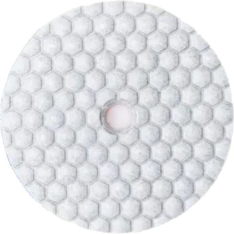Trade-Shop Ø100mm M14 Trocken-Nass Diamant Schleifscheibe Polierscheibe Polierpad für Klett Schleifteller Winkelschleifer Schleifmaschine - Körnung 100 (1/2)