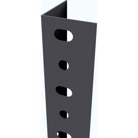STÜTZPROFIL P/40 2000 GRAU (1/2)