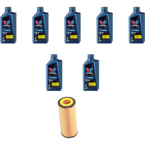 Kit filtro olio e 7L compatibile con Land Rover Freelander I (L314) 2.0 TD4 82kw dal 2000 (1/5)