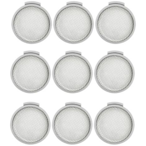 Lot de 9 filtres Hepa pour aspirateur à main Xiaomi Mijia Mi (1/3)