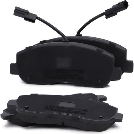 SET PASTIGLIE FRENO ANTERIORI OPEL MOVANO B, RENAULT MASTER III (1/4)