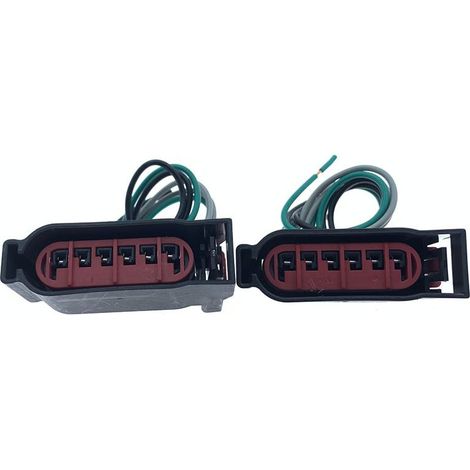 Roter Stecker für Fotec Land Rover Scheinwerfer und Rückleuchten - JB1950-6P