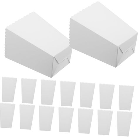 36 pièces Boîtes à Popcorn Carton Conteneurs de Fête Polyvalents pour Popcorn Frites et Burgers Boîtes Goûter Résistantes pour Soirée Cinéma et Événements (1/5)