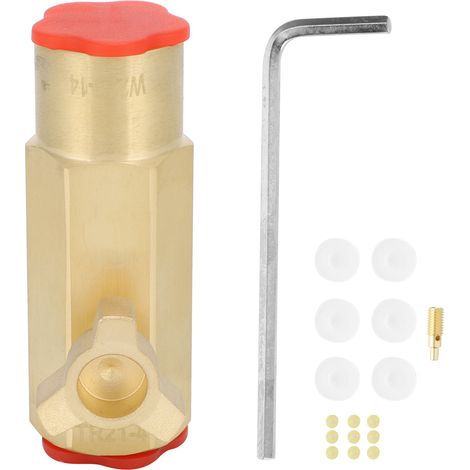 Adaptateur de Recharge CO2 pour Valve de Gonflage Soda, Connecteur Joint W21.8-14, Accessoire de Remplissage