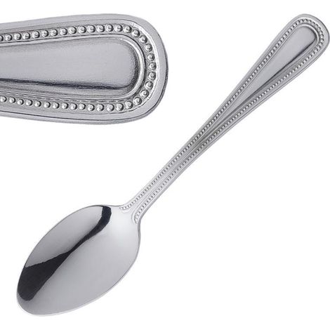 Cuillère à café Bead (Lot de 12) - Ref C218 - Olympia (1/2)