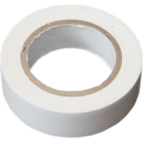 Nastro isolante bianco 15x10 m 4291