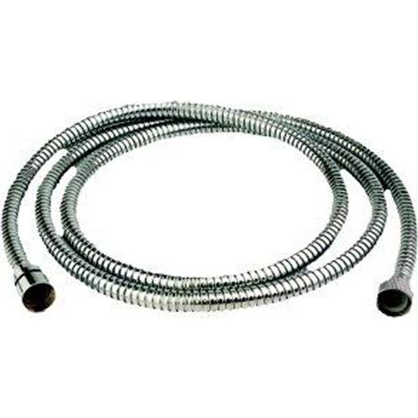 Flessibile/Tubo per doccia 1,5m in acciaio inox ナ