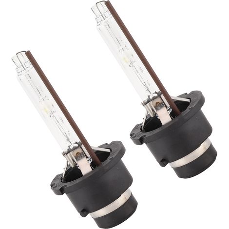 Ein Paar 35-W-D2S-Xenonlampen (4300 K) für Scheinwerfer und Nebelscheinwerfer (7000 lm). Xenonlampen (B0002) sind im Lieferumfang enthalten. (1/5)