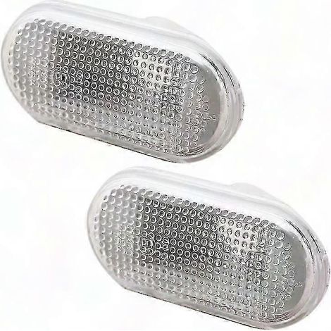 Feu latéral de clignotant pour Tiida Livina Quest Micra 2005-2007, indicateur de répétiteur, ampoule de gabarit, pièce auto, 2 pièces (1/5)