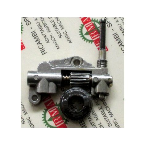 kit pompa olio + ingranaggio compatibile per motosega SHINDAIWA 488  577