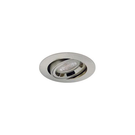 SPOT ENCASTRE TRITON SLIM IP65 6W 120° 3000K ACIER BROSSE AEROSPOT 167343