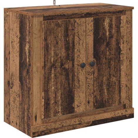 Maison Exclusive - Sideboard Altholz 70 x 35,5 x 67,5 cm Holzwerk