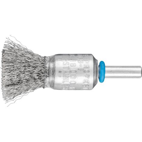 Spazzola a pennello PBU INOX D.15mm Spessore filo 0,2mm VA 0,2mm (1/2)