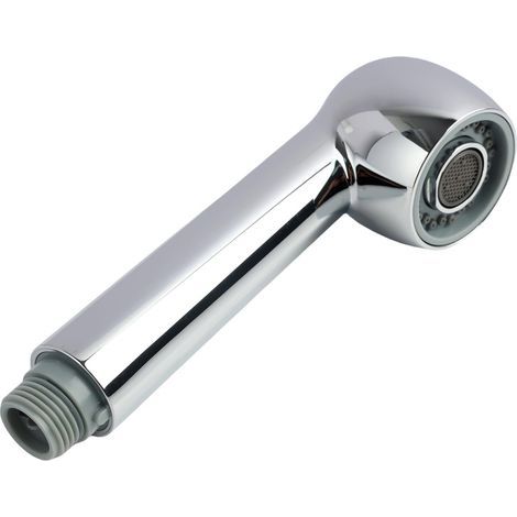 Kitchen Sink Sprayer, 2 Adjustable Jets, Sturdy ABS, Water Saving, for Pull-Out Faucet (1/5)