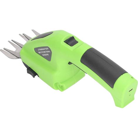Ciseaux électriques sans fil haute puissance et grande efficacité, 950 tr/min, cisailles de jardinage électriques à grande vitesse pour la taille des plantes. (1/5)