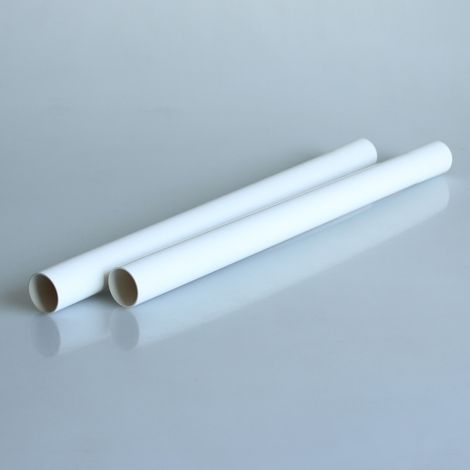 Vacuum cleaner accessories: straight extension tube, connecting tube for long handle, inner diameter of the large end: 32 mm, outer diameter of the small end: 31 mm (1/4)