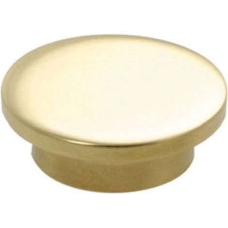 Fixation à coller - Décor : Poli - Matériau : Inox - Platine : Ø 30 mm - Pour tube de diamètre : 25 mm - CUIVRINOX (1/2)