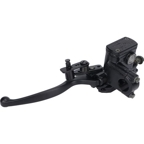 Maître-cylindre de Levier de Frein Gauche en Alliage D'acier, Remplacement de Levier D'embrayage Haute dureté pour CRF50 CRF70 CRF80 XR50 XR70 avec Ajustements Universels.