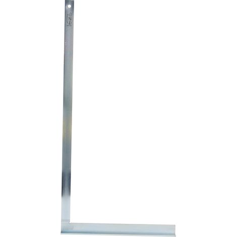 Schlosserwinkel mit Anschlag Winkel Schenkellänge 750x380 mm Stahl verzinkt