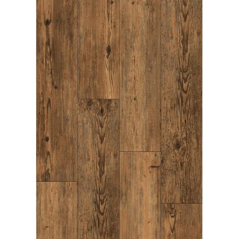 Mexen Anaheim échantillon de panneaux vinyles 1240 x 182 mm SPC 6,5 mm, sous-couche IXPE 1,5 mm, 4 V-Fuga, Pin - F1080-S (1/2)