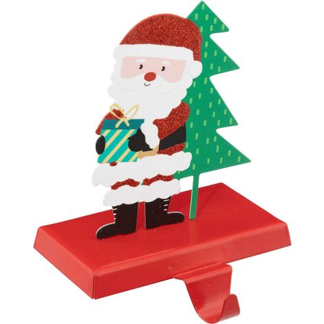 Porte chaussette de Noël (1/2)