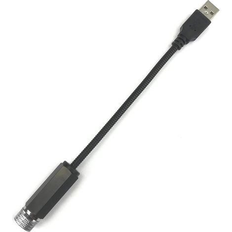 USB-Auto-Innenraum-LED-Sternenlicht-Atmosphäre für stimmungsvollen Sternenhimmel bei Nacht (1/3)