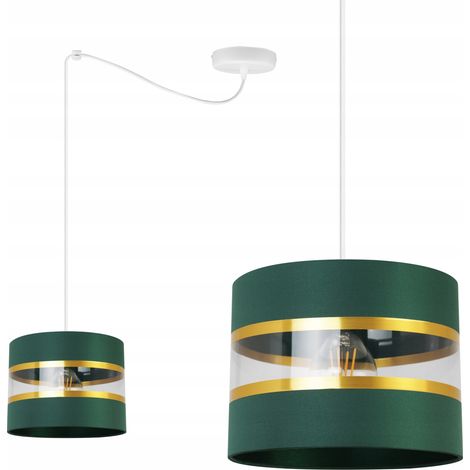 DECKE HäNGEND LAMPE KRONLEUCHTER LAMPENSCHIRM MODERN