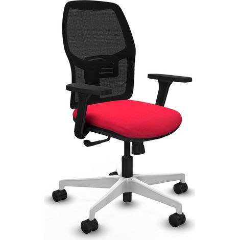 Chaise piqueras y crespo Alfera noir accoudoirs réglables (1/2)