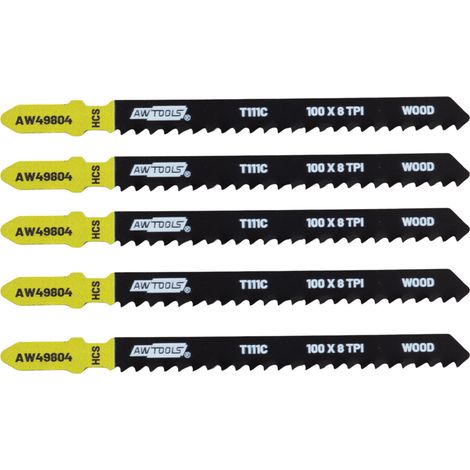 AWTOOLS BRZESZCZOT DO WYRZYNARKI 100mm T111C /5szt. /DREWNO