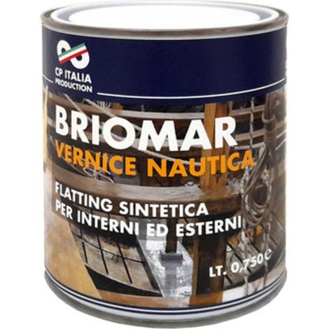 FLATTING BRIOMAR MARINE SATIN INCOLORE 0,375 L- 6,0 pz