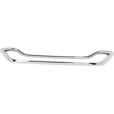 Garniture de Moulage Inférieure de Pare-Chocs Avant, Bande de Remplacement Décorative en ABS plaqué Argent pour Classe GLA H247 2020-2025 2478859909 (1/5)