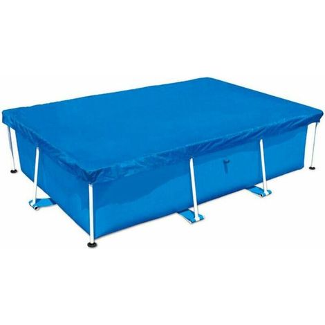 Pool Cover Bâche de protection pour piscine Easy Set, N° 0, Comme sur l'image, 300 x 200 cm-Ensoleillé (1/4)