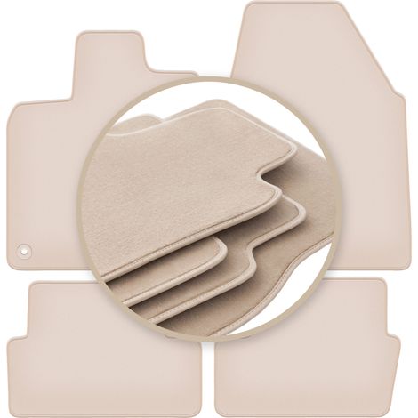 Alfombrillas beige PREMIUM para: Nissan Qashqai I J10 crossover 2006-2013 (1/5)