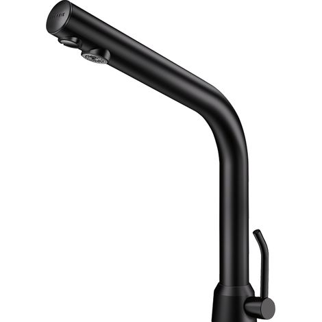 Delabie WT-MBatt. BINOPTIC MIX G3/8B matt schwarz H250mm 6V-Batterien (1/2)