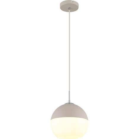 Suspension Ragusa brun sable Ø 25cm - 15999H1