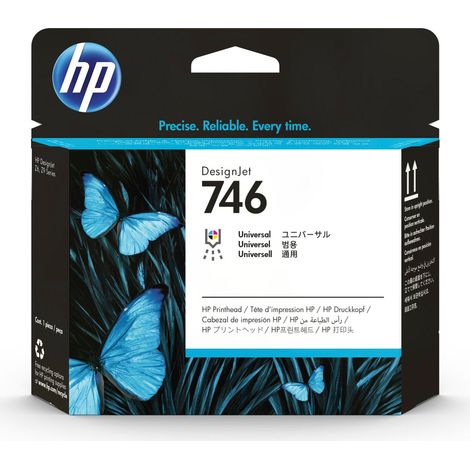 HP P2V25A 746 DesignJet Testina Stampante (1/4)